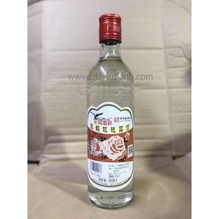 MAI QUẾ LỘ HOA HỒNG 480ML - WINE CHINA TIME-HONORED BRAND
