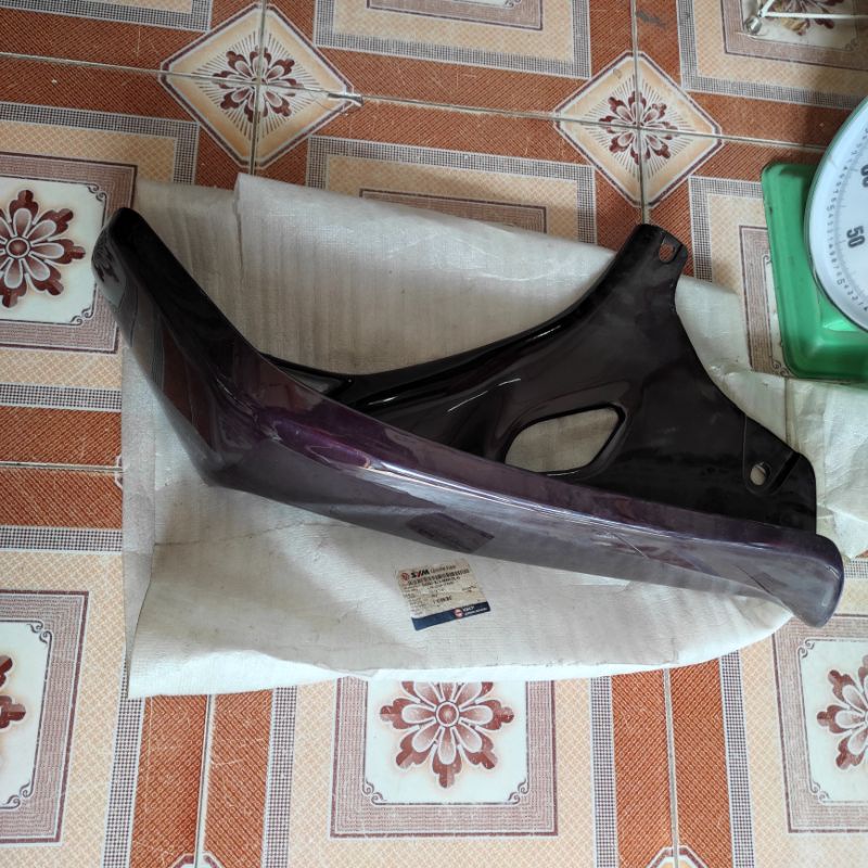 Yếm trái, phải Angle 100 hi SYM chính hãng, bửng sym phải trái, rè trước, màu nho, mài tím