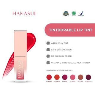 ❤️ Fas ❤️ Son TINT Hanasui Dễ Thương / Chính Hãng
