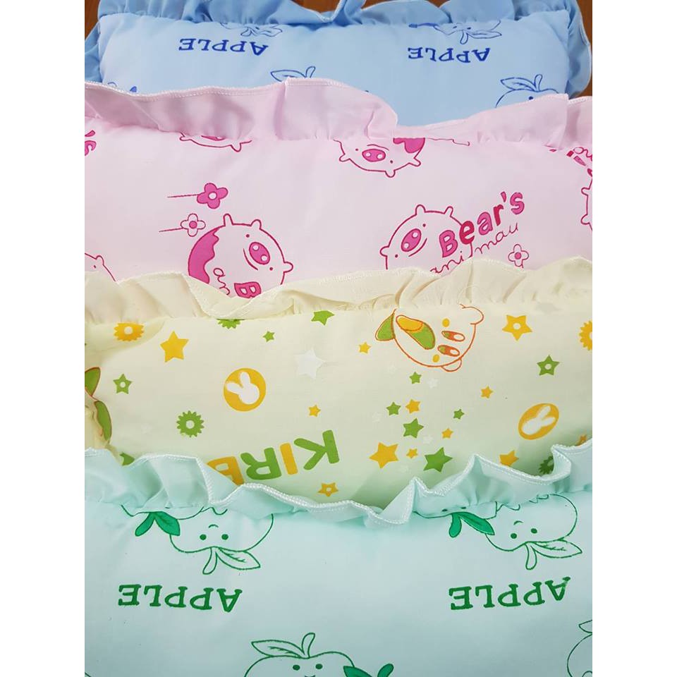 Gối nằm kate sơ sinh