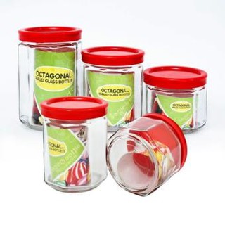 Sỉ bộ gia vị thủy tinh 5c