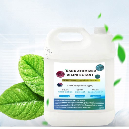 Dung dịch khử khuẩn nano bạc , khử  mùi, diệt mọi vi khuẩn trên xe ô tô, nhà hàng, quán ăn, gia đình.