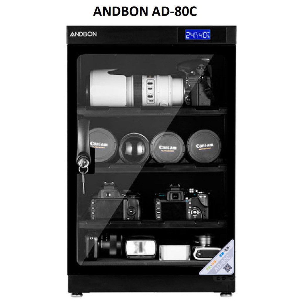 Tủ chống ẩm Andbon AD-80C(80 lít)