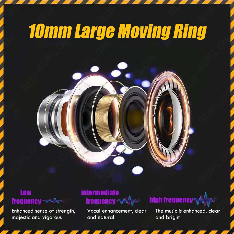 Tai Nghe Chụp Tai Bluetooth Không Dây Âm Thanh Siêu Trầm Có Micro Chất Lượng Cao