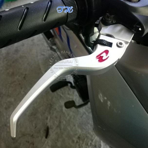 Tay thắng đùm RCB EX5 E+ cho xe Wave, Dream, Cub,.. nhôm cao cấp nguyên khối chính hãng racing boy