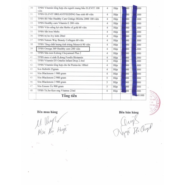 Omega 369 của Healthy Care Úc 200 viên