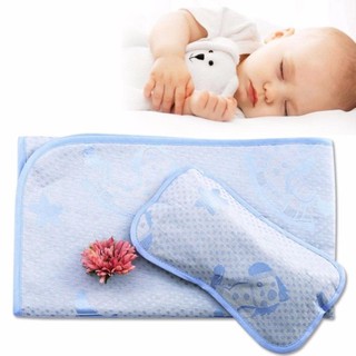 Chiếu điều hòa cho bé tặng kèm gối thảo dược cao cấp