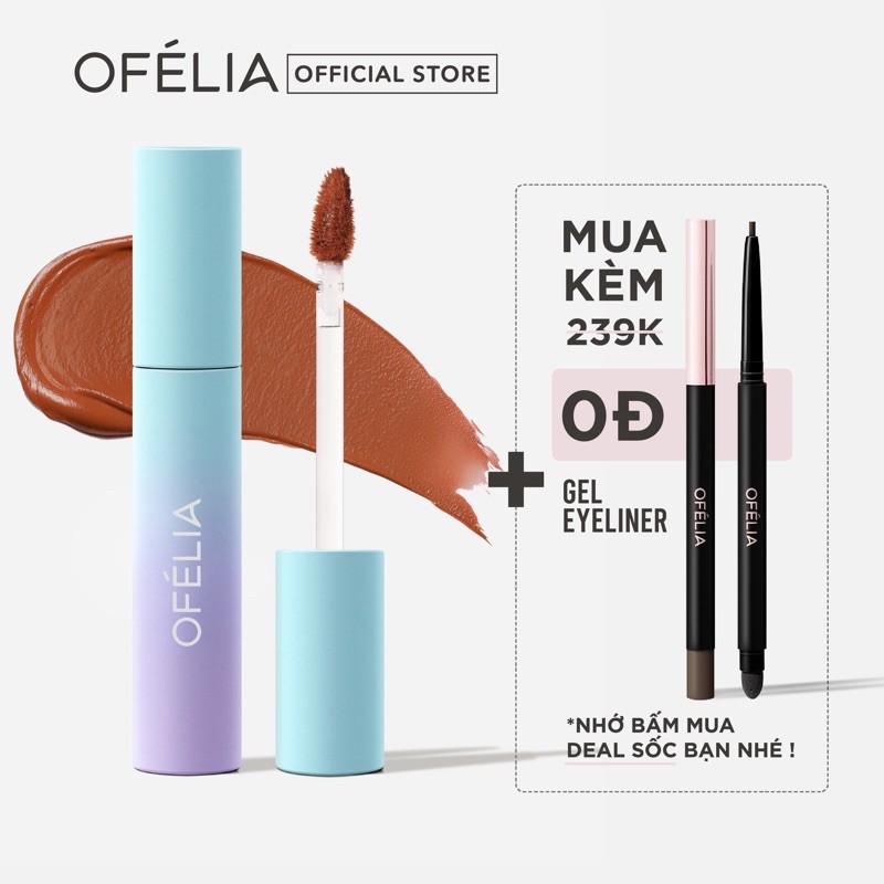 Stunnin' - Son OFÉLIA Glacier Velvet Tint (5g) | BigBuy360 - bigbuy360.vn