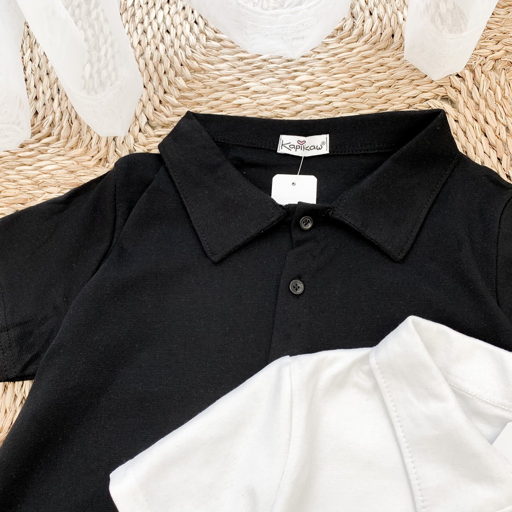 Áo croptop polo tăm Friday | BigBuy360 - bigbuy360.vn