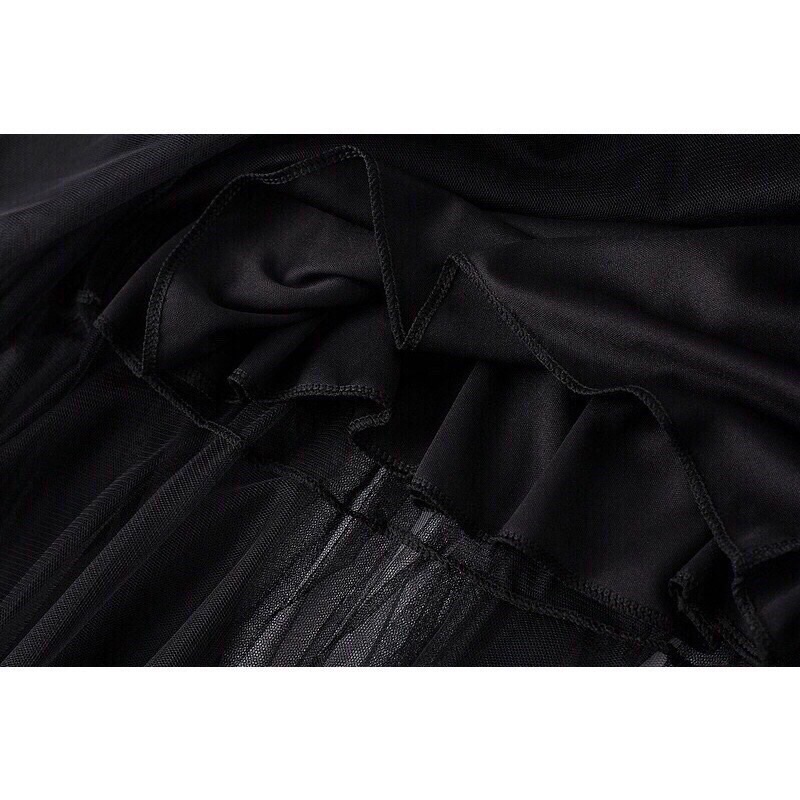 Chân Váy Lưới Tutu Hàng Quảng Châu Cao Cấp Chân Váy Dài