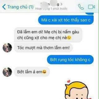 XỊT TÓC THUỐC BẮC 22 VỊ