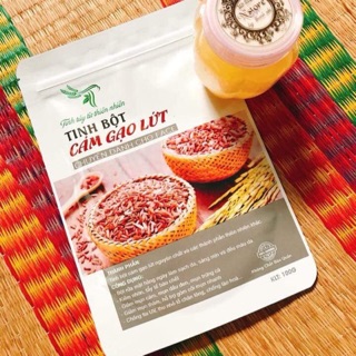 Tinh bột Cám gạo Lứt