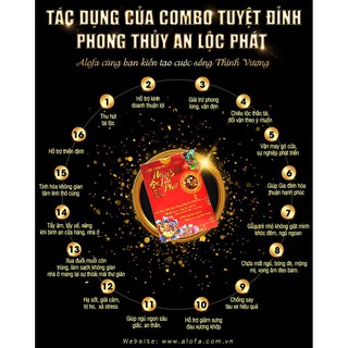 BỘT PHONG THỦY AN LỘC PHÁT ( ALOFA )