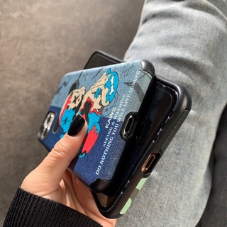 Ốp Lưng Da IMD IPHONE/ANDROID Bape Kaws