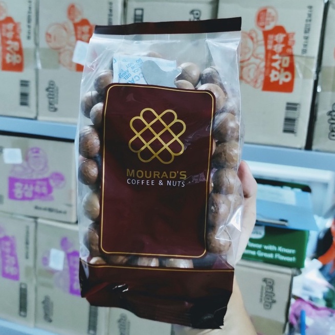 Các loại hạt dinh dưỡng mourads Hạnh nhân, Óc chó, Macca, Dẻ cười, bí xanh 500g