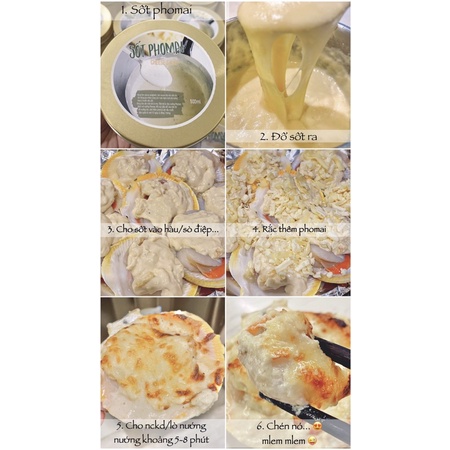 SỐT KEM PHO MAI SIÊU NGON