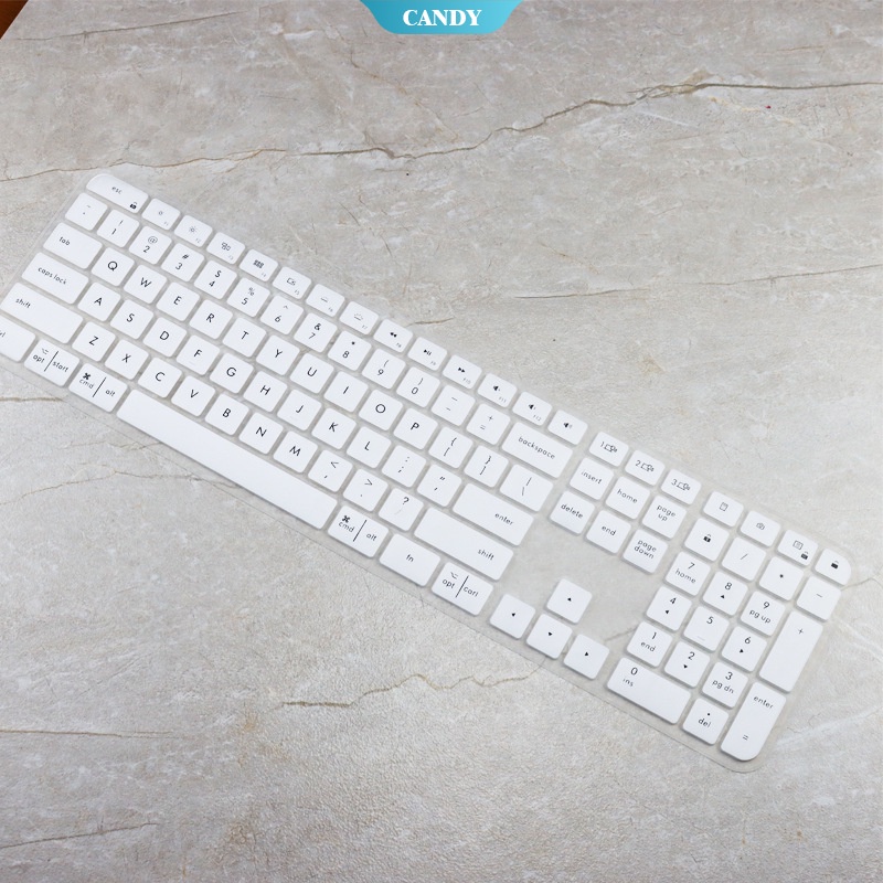 Miếng Silicone Bọc Bàn Phím Không Dây Logitech MX Key Mac Chống Thấm Nước