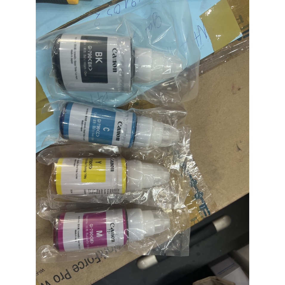 Mực 790 dùng cho  máy in G1000/G1010/G2000/G2010/G3000/G3010