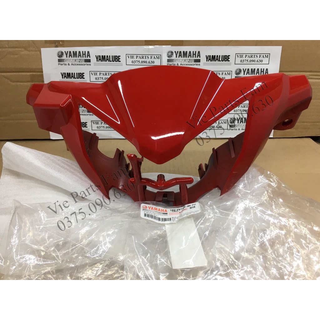 Ốp đầu trước Exciter 135 dòng số tự động  nhiều màu, Chính hiệu Yamaha Motor VN