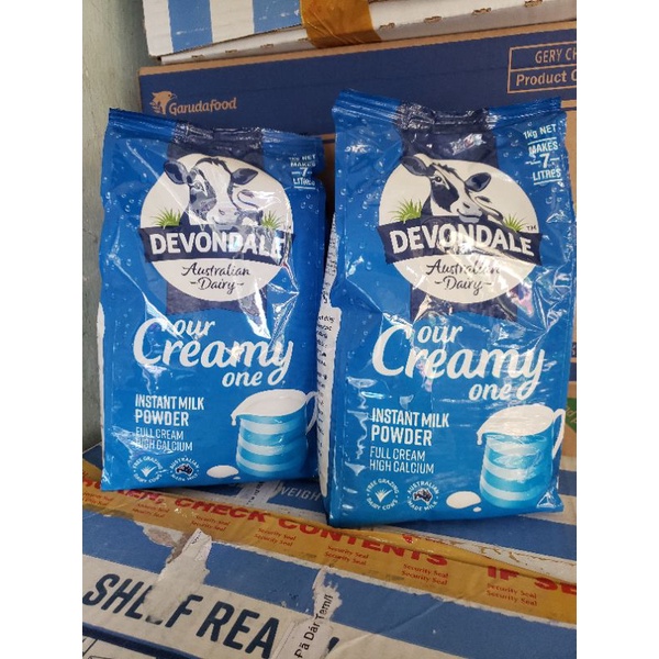 Sữa bột DEVONDALE nguyên kem 1kg ( 11 thumbnail