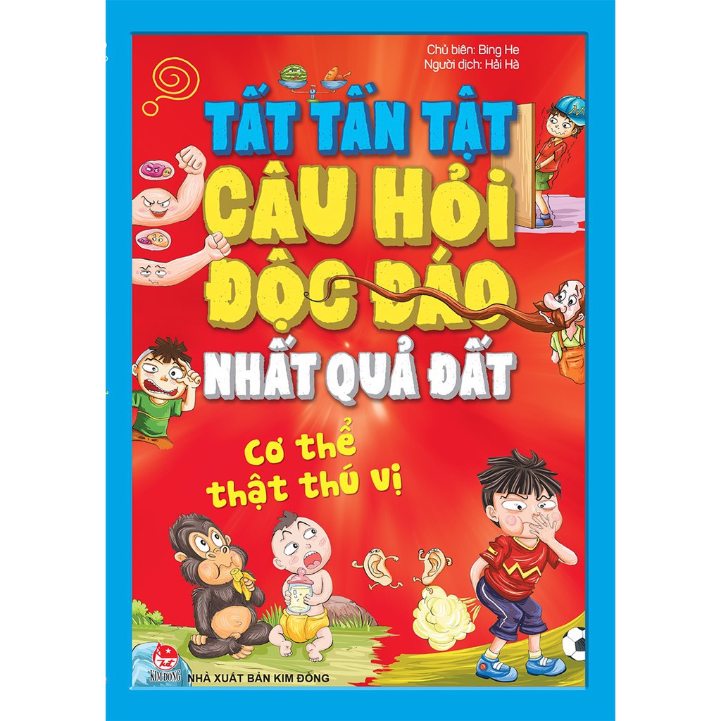 Sách - Tất tần tật câu hỏi độc đáo nhất quả đất