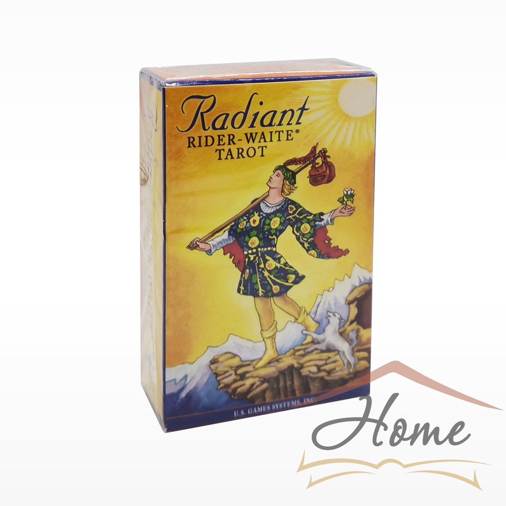 Bộ bài Radiant Rider Waite Tarot Deck