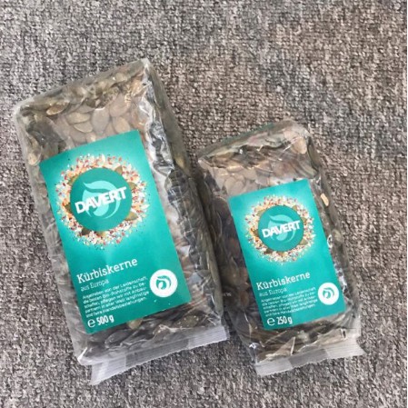 Hạt bí hữu cơ Davert