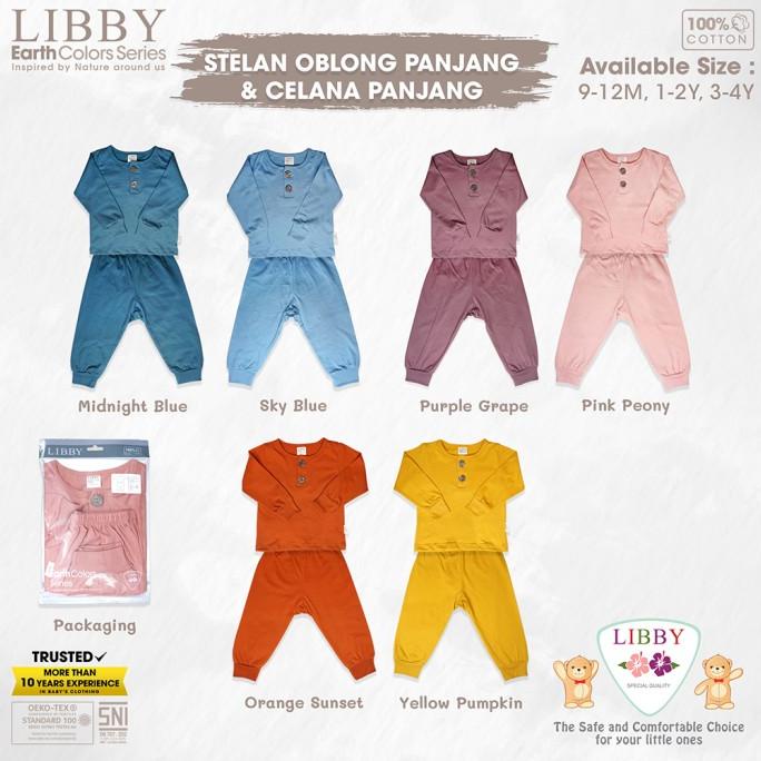 Bộ Đồ Dài Tay Libby EARTH SERIES - Quần Dài (1 Lít / Gói)