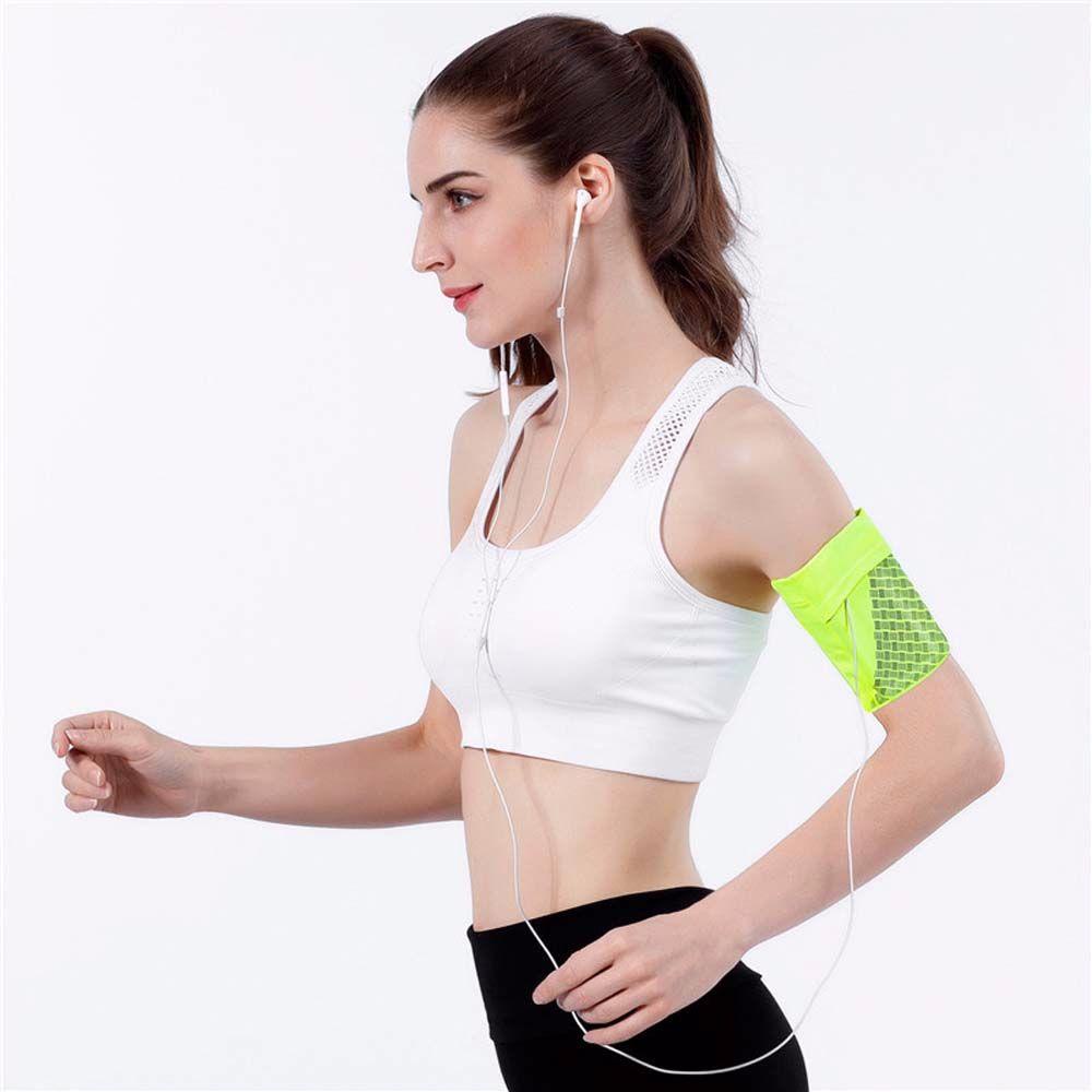 Túi Đựng Điện Thoại Đeo Cánh Tay Màu Phản Quang Kích Thước 6.5inch Tiện Dụng Khi Chạy Bộ / Chạy Bộ