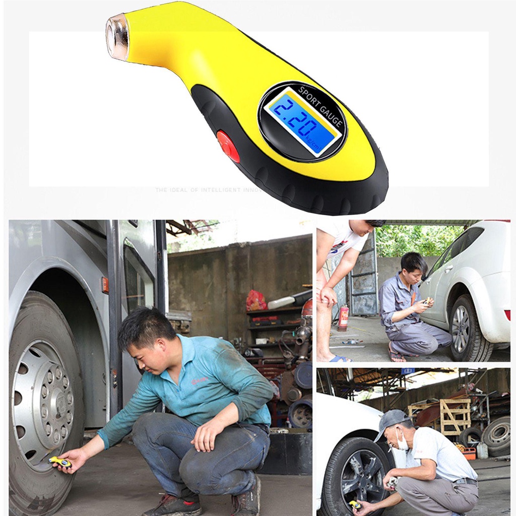 Hệ Thống Kiểm Tra Khí Nén SUENIN Cho Xe Hơi Xe Máy