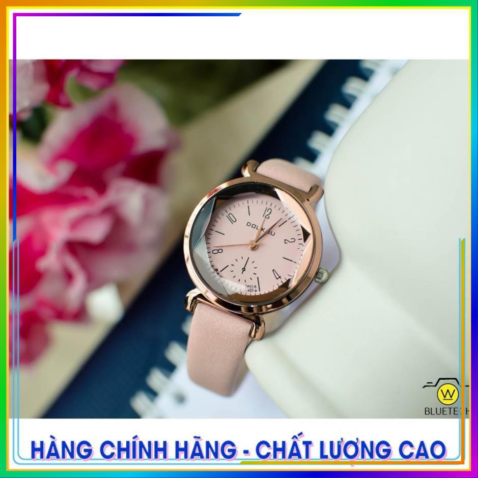 [CAO CẤP] ĐỒNG HỒ NỮ DOUKOU 3407 DÂY DA