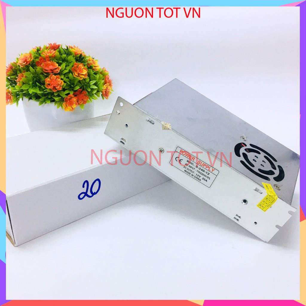 Nguồn 12V/5V/24V - 60A/40A/30A/20A/15A/10A/5A/3A dùng cho các thiết bị Camera, Đèn Led, Motor Mini...