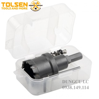 Khoét lỗ kim loại 22mm tolsen 75922