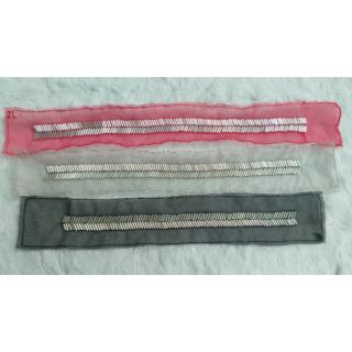 Dây trang trí kết cườm đai eo dài 20_23cm
