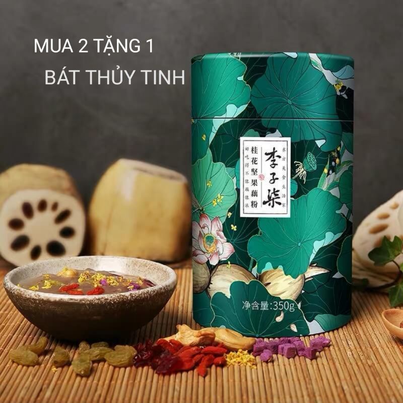 [Sẵn hàng chính hãng]Bột củ sen, Chè dưỡng nhan Lý Tử Thất