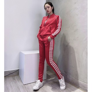 Bộ thể thao A.di.d.as SST Red XUẤT DƯ FULL TEM TAG CODE