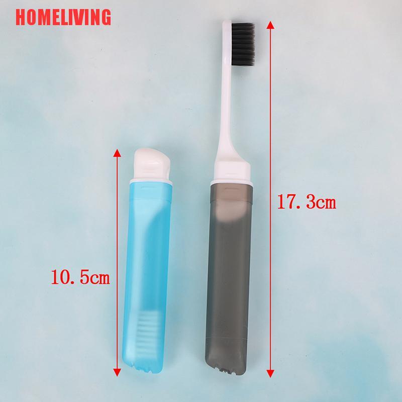 Bàn Chải Đánh Răng Bằng Nhựa Có Thể Gấp Gọn Tiện Dụng