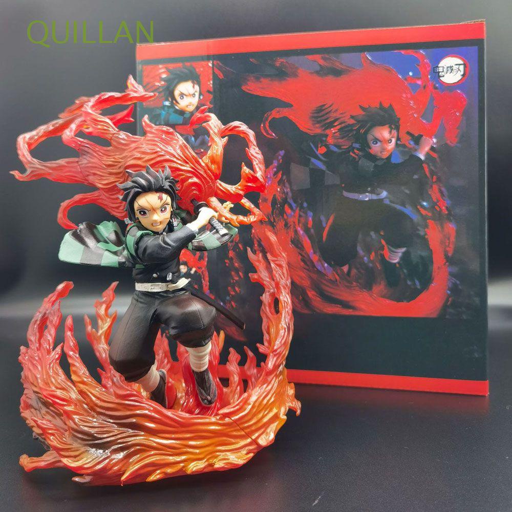 Mô Hình Nhân Vật Tanjirou Kimetsu No Yaiba Bằng Pvc