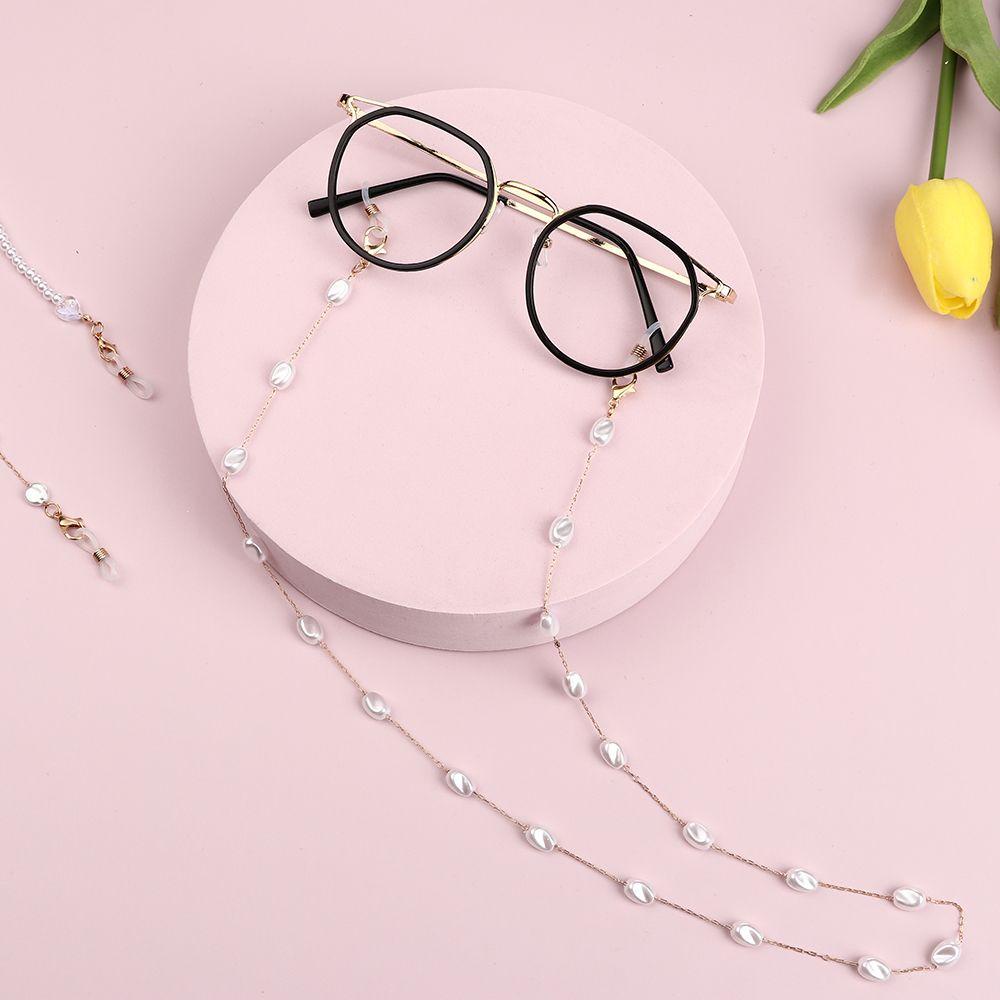 ESPO Dây Giữ Tai Nghe Chống Trượt Đính Hạt Giá Đỡ