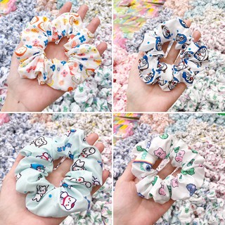 Scrunchies mix mẫu