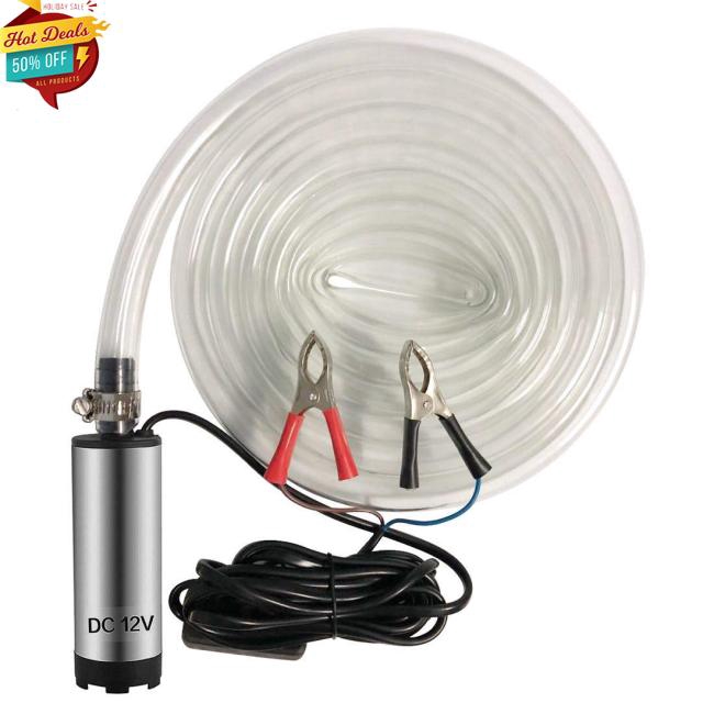 Máy Bơm Chìm Dc 12v Bằng Thép Không Gỉ