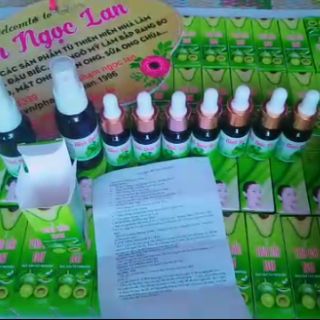 1 lọ tinh dầu  bơ 10ml