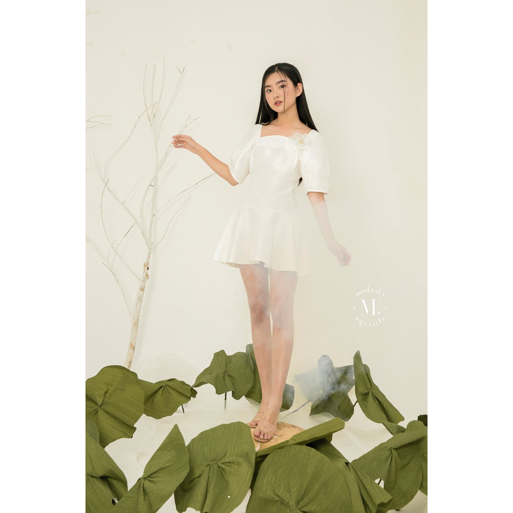 Modesty - Váy ngực vuông chân bèo Yugana Dress