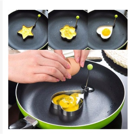 Khuôn Rán Trứng Cute, Khuôn Bánh, Tạo Hình Bắt Mắt 1613 Tổng Kho Sỉ Vp 88