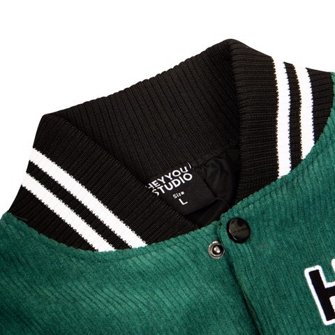 Áo khoác HY Corduroy Varsity
