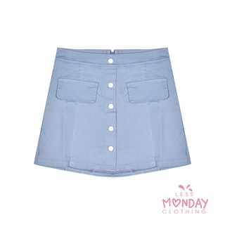 Váy ngắn xanh nhạt có sẵn