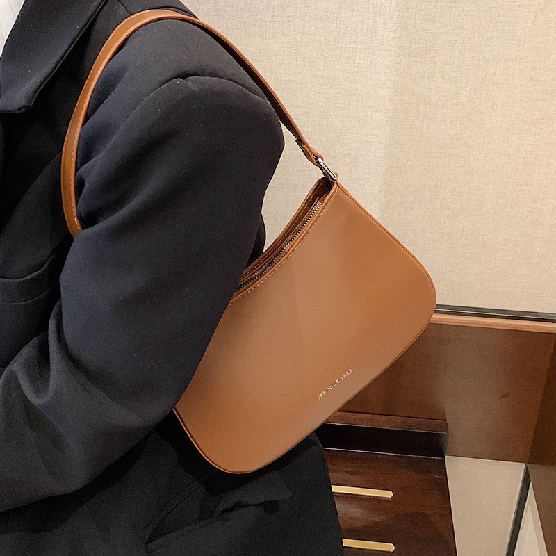 Túi xách đeo chéo IELGY phong cách retro đơn giản dành cho nữ