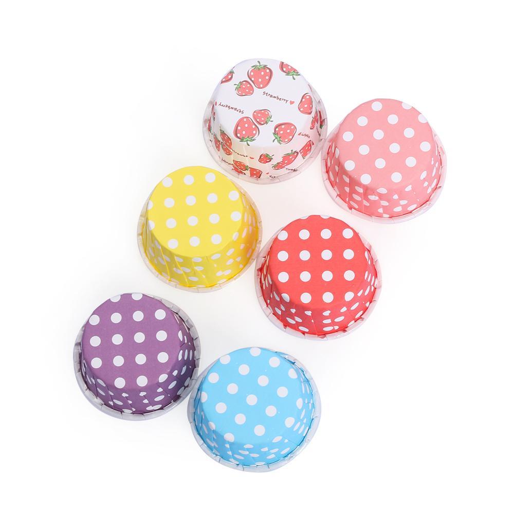 1 100 CốC ĐựNg BáNh Cupcake