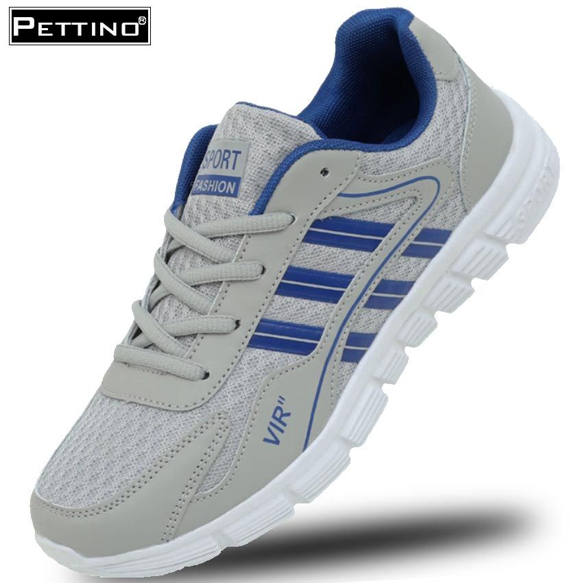 Giày sneaker nam (PHOM NHỎ) thời trang chất liệu vải lưới thoáng khí siêu nhẹ êm chân PETTINO-PS03