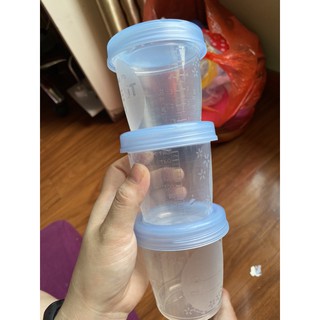 cốc trữ sữa avent